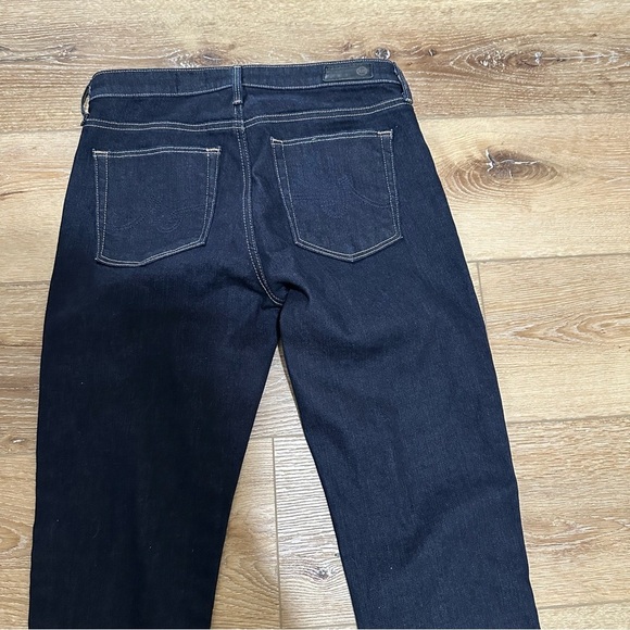 AG Adriano Goldschmied Prima Cigarette Leg Women’s Dark Wash Jeans Sz 27R GUC - Picture 7 of 8